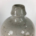 Japanese Ceramic Sake Bottle Vtg Kayoi Tokkuri Hand-Written Kanji TS290