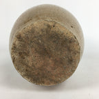 Japanese Ceramic Sake Bottle Vtg Kayoi Tokkuri Hand-Written Kanji TS297