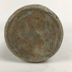 Japanese Ceramic Sake Bottle Vtg Kayoi Tokkuri Hand-Written Kanji TS306