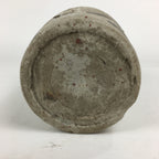 Japanese Ceramic Sake Bottle Vtg Kayoi Tokkuri Hand-Written Kanji TS307