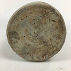Japanese Ceramic Sake Bottle Vtg Kayoi Tokkuri Hand-Written Kanji TS308