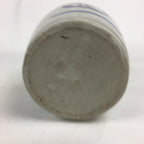 Japanese Ceramic Sake Bottle Vtg Kayoi Tokkuri Hand-Written Kanji TS310