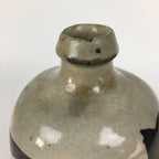 Japanese Ceramic Sake Bottle Vtg Kayoi Tokkuri Hand-Written Kanji TS311
