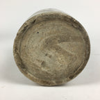 Japanese Ceramic Sake Bottle Vtg Kayoi Tokkuri Hand-Written Kanji TS311
