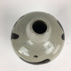 Japanese Ceramic Sake Bottle Vtg Kayoi Tokkuri Hand-Written Kanji TS312