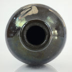 Japanese Ceramic Sake Bottle Vtg Kayoi Tokkuri Hand-Written Kanji TS418