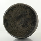 Japanese Ceramic Sake Bottle Vtg Kayoi Tokkuri Hand-Written Kanji TS455
