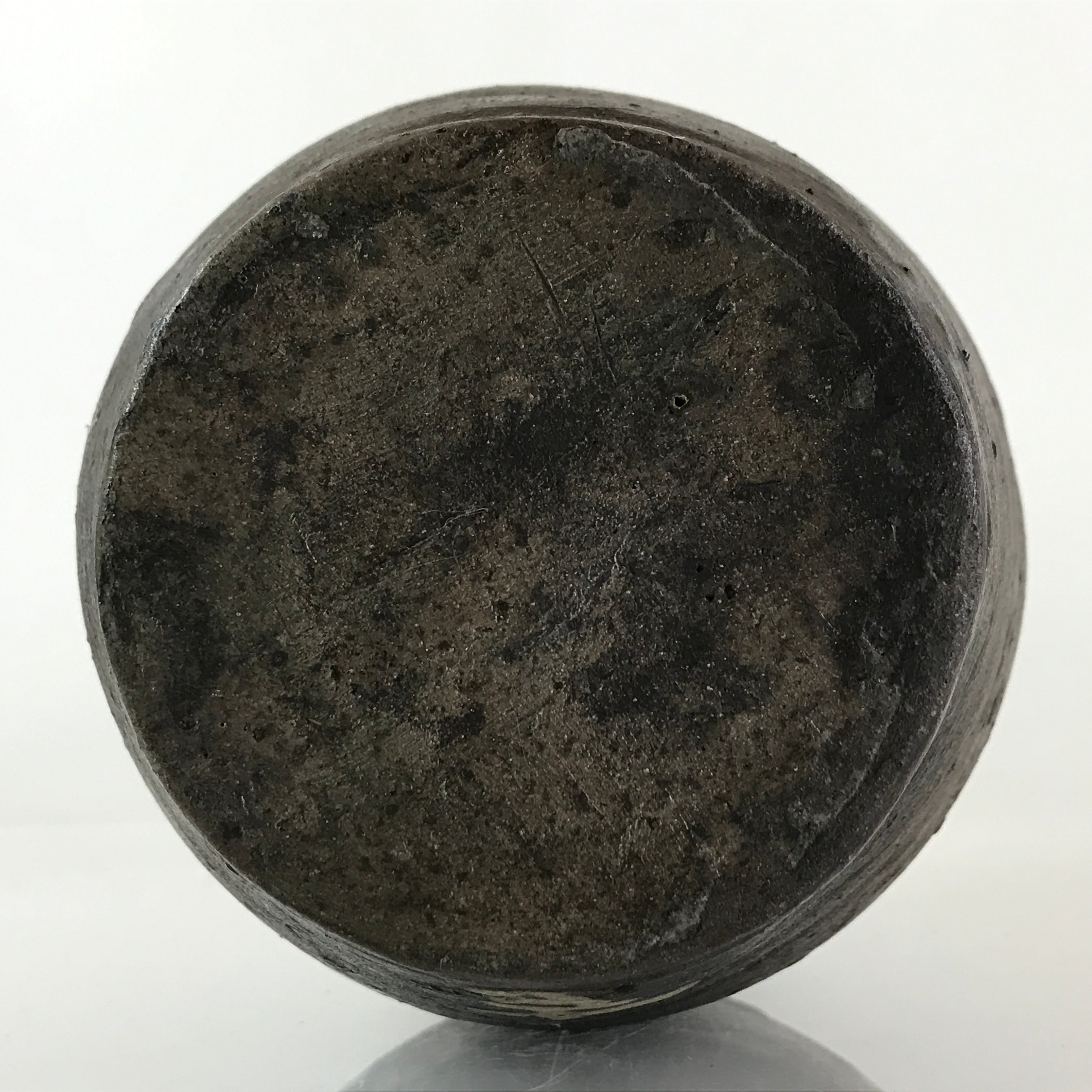 Japanese Ceramic Sake Bottle Vtg Kayoi Tokkuri Hand-Written Kanji TS455