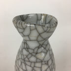 Japanese Ceramic Sake Bottle Vtg Pottery Yakimono Kannyu Tokkuri TS328