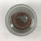 Japanese Ceramic Sake Cup 3pc Set Vtg Boxed Pottery Sakazuki Guinomi PX580