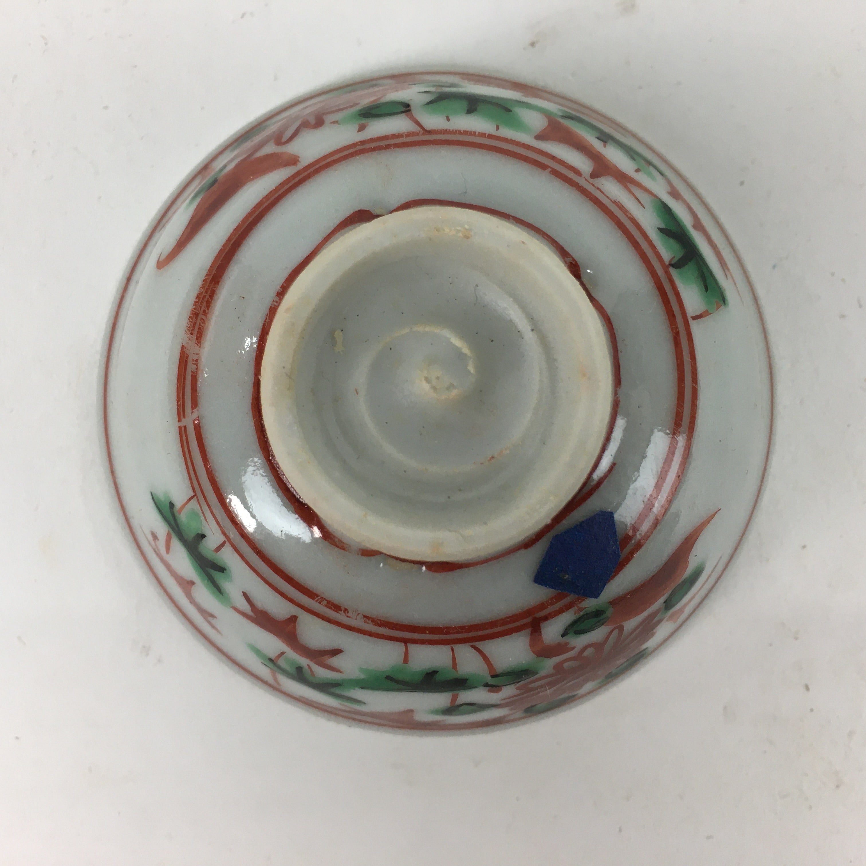 Japanese Ceramic Sake Cup 3pc Set Vtg Boxed Pottery Sakazuki Guinomi PX580