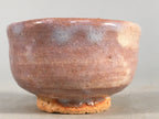 Japanese Ceramic Sake Cup Guinomi Sakazuki Vtg Pottery Brush Mark GU815