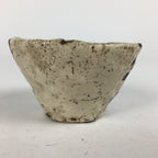Japanese Ceramic Sake Cup Vtg Guinomi Sakazuki Ochoko Brown Design GU986