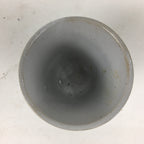 Japanese Ceramic Sake Cup Vtg Guinomi Sakazuki Ochoko Kanji Design GU990