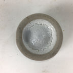 Japanese Ceramic Sake Cup Vtg Guinomi Sakazuki Ochoko Kanji Design GU990