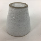 Japanese Ceramic Sake Cup Vtg Guinomi Sakazuki Ochoko Kanji Design GU990