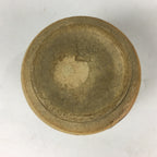 Japanese Ceramic Sake Cup Vtg Hand drawn Guinomi Sakazuki Ochoko Plum Blossom G7