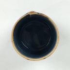 Japanese Ceramic Sake Cup Vtg Pottery Guinomi Ochoko Plum Blossom G55