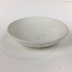 Japanese Ceramic Sake Cup Vtg Shinto shrine God Sankazuki Guinomi Ochoko GU980