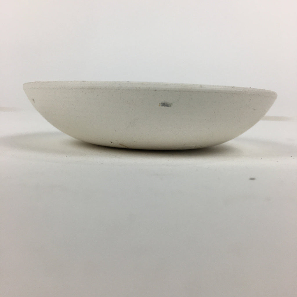 Japanese Ceramic Sake Cup Vtg Shinto shrine God Sankazuki Guinomi Ochoko GU980