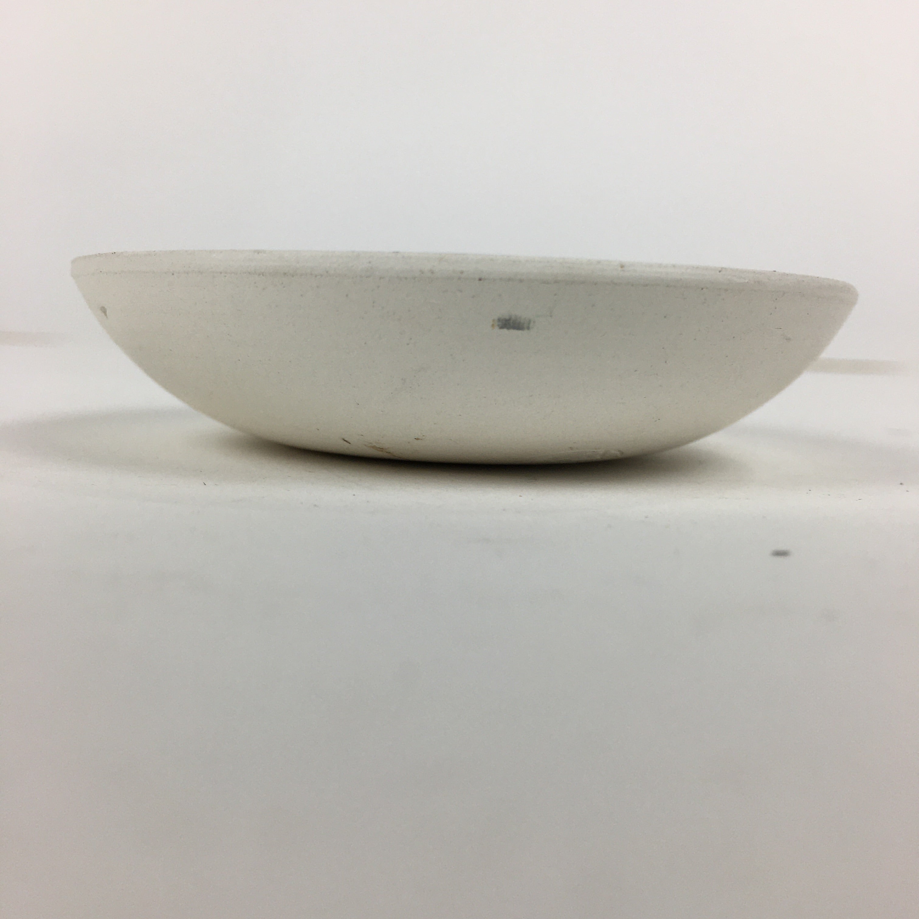 Japanese Ceramic Sake Cup Vtg Shinto shrine God Sankazuki Guinomi Ochoko GU980