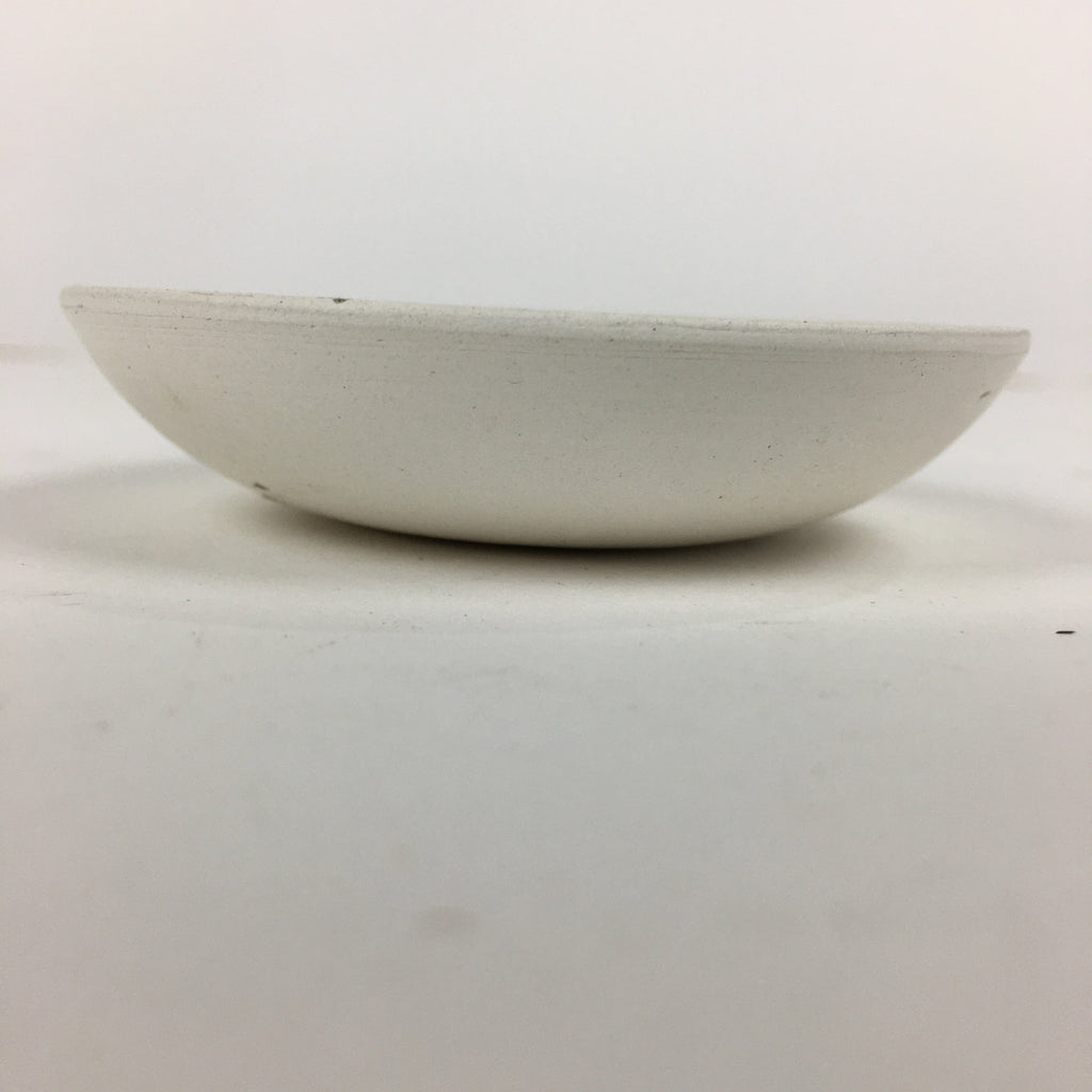 Japanese Ceramic Sake Cup Vtg Shinto shrine God Sankazuki Guinomi Ochoko GU980