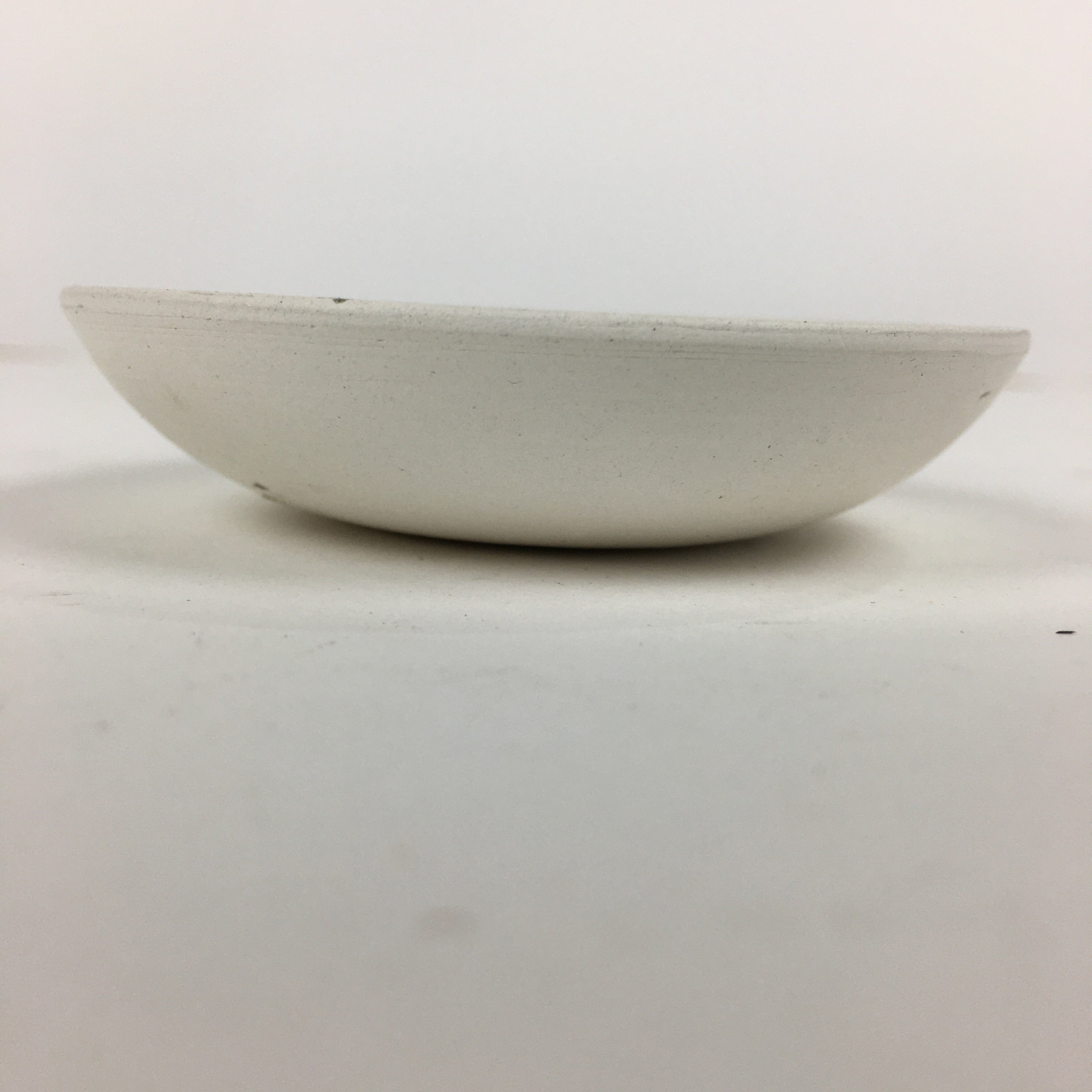 Japanese Ceramic Sake Cup Vtg Shinto shrine God Sankazuki Guinomi Ochoko GU980