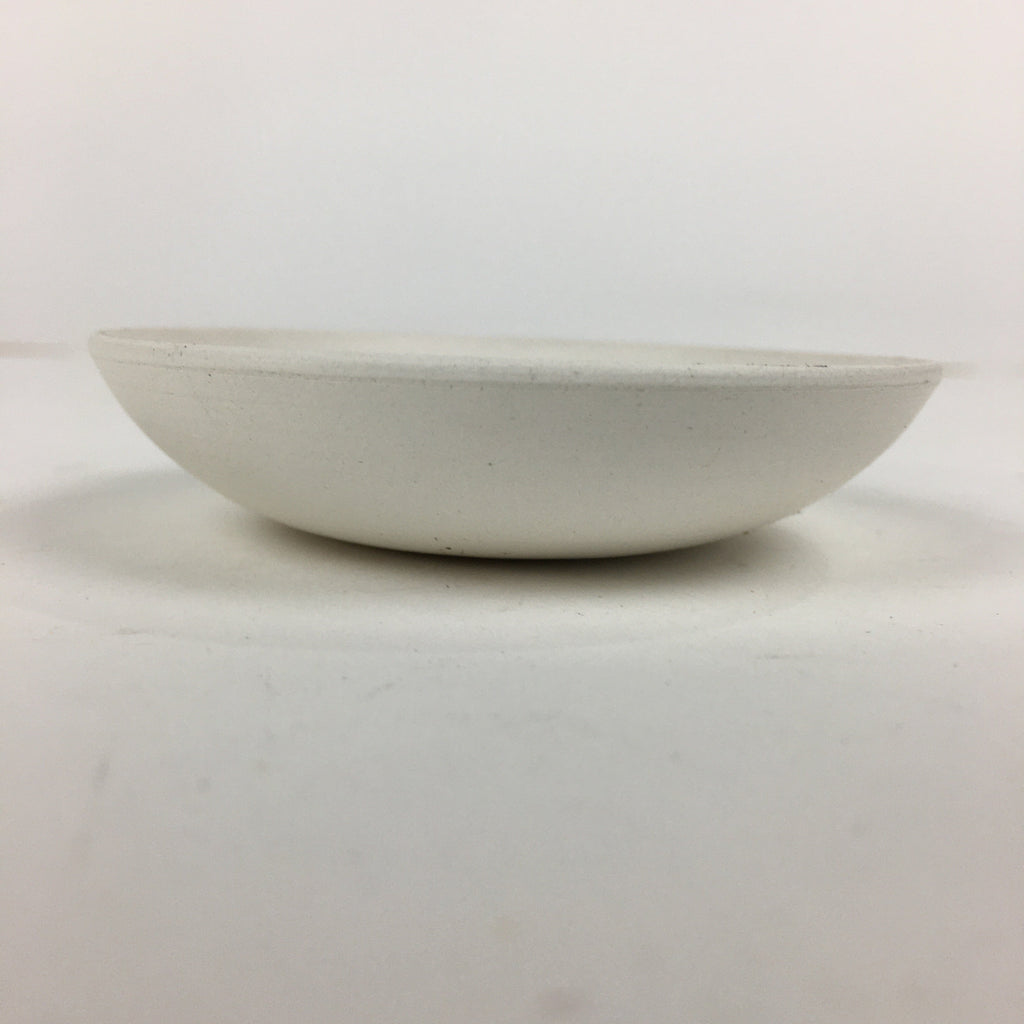 Japanese Ceramic Sake Cup Vtg Shinto shrine God Sankazuki Guinomi Ochoko GU980