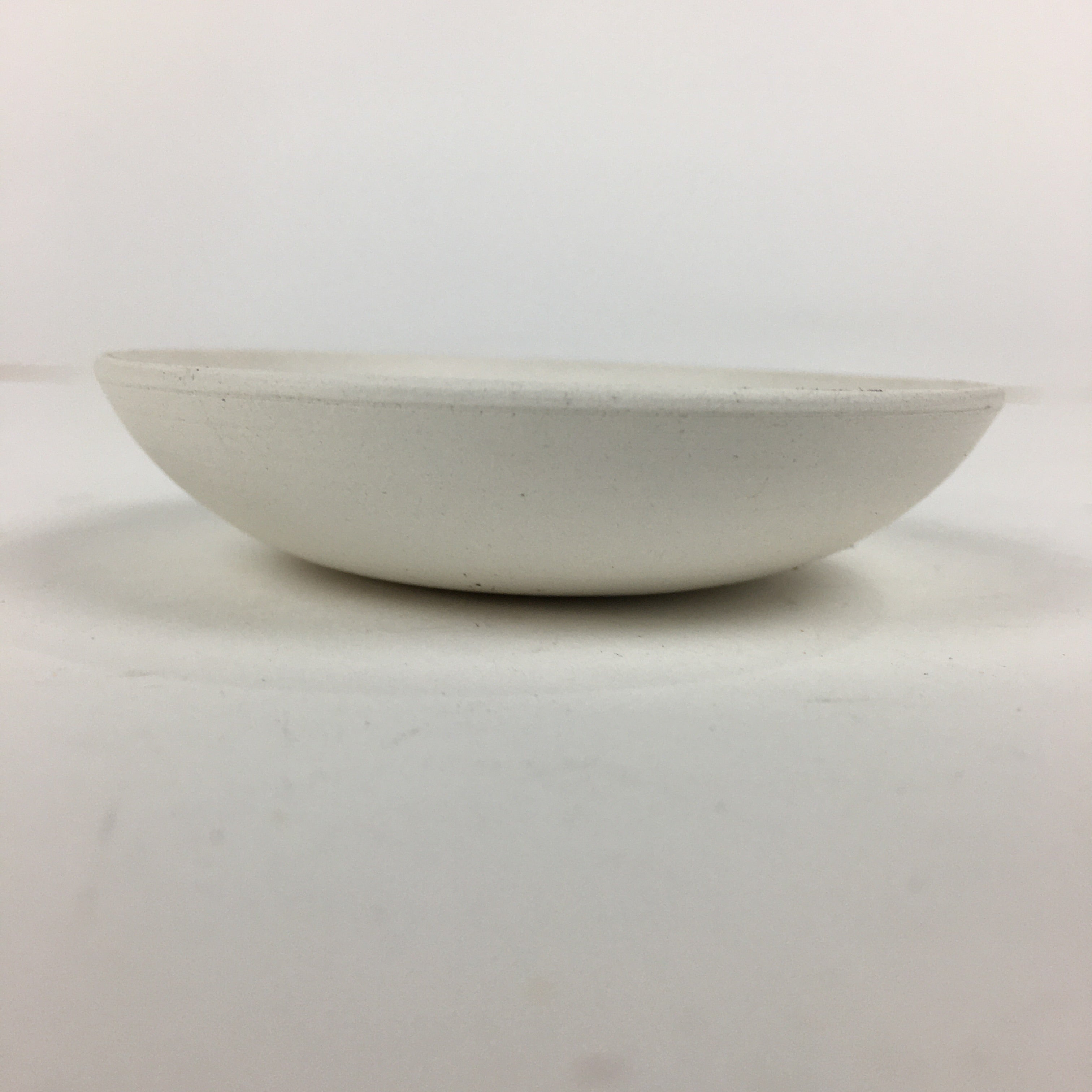 Japanese Ceramic Sake Cup Vtg Shinto shrine God Sankazuki Guinomi Ochoko GU980