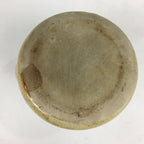 Japanese Ceramic Sake Warming Bottle Vtg Pottery Brown Yakimono TS325