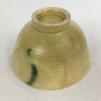 Japanese Ceramic Seto Ware Tea Ceremony Bowl Vtg Kiseto Ware Chawan GTB770