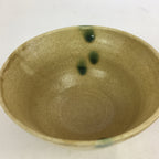 Japanese Ceramic Seto Ware Tea Ceremony Bowl Vtg Kiseto Ware Chawan GTB770