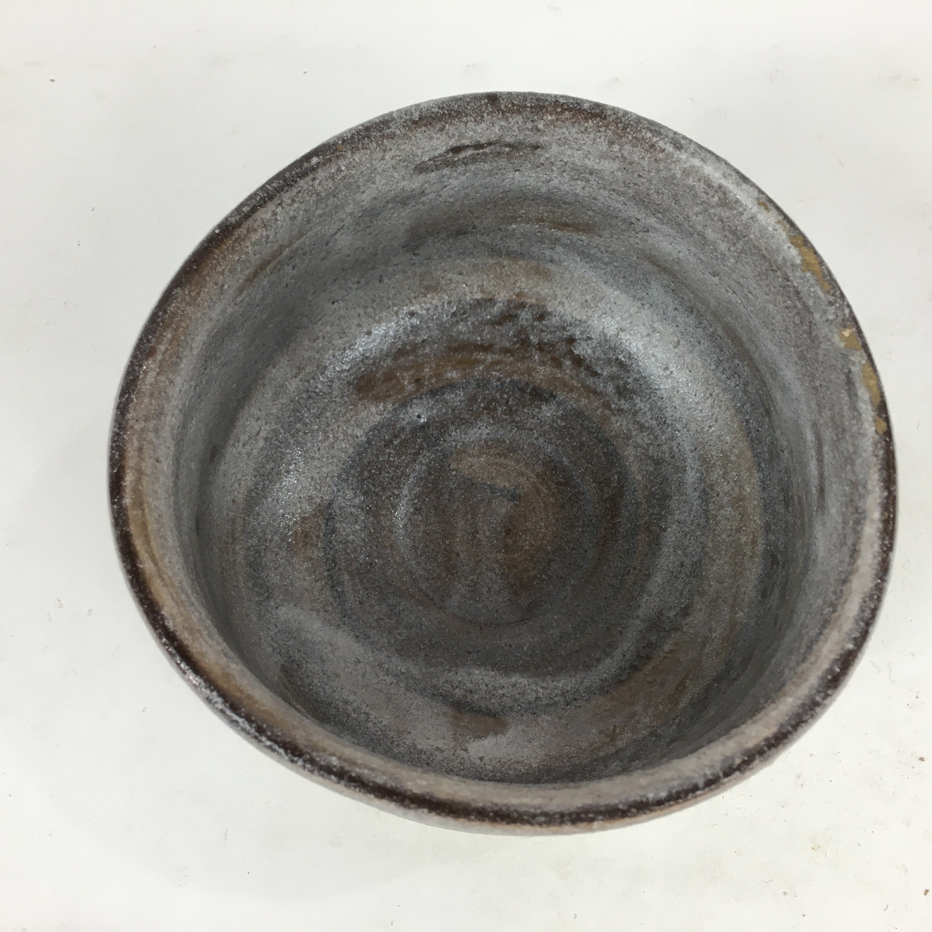 Japanese Ceramic Seto Ware Tea Ceremony Green Tea Bowl Vtg Chawan GTB866
