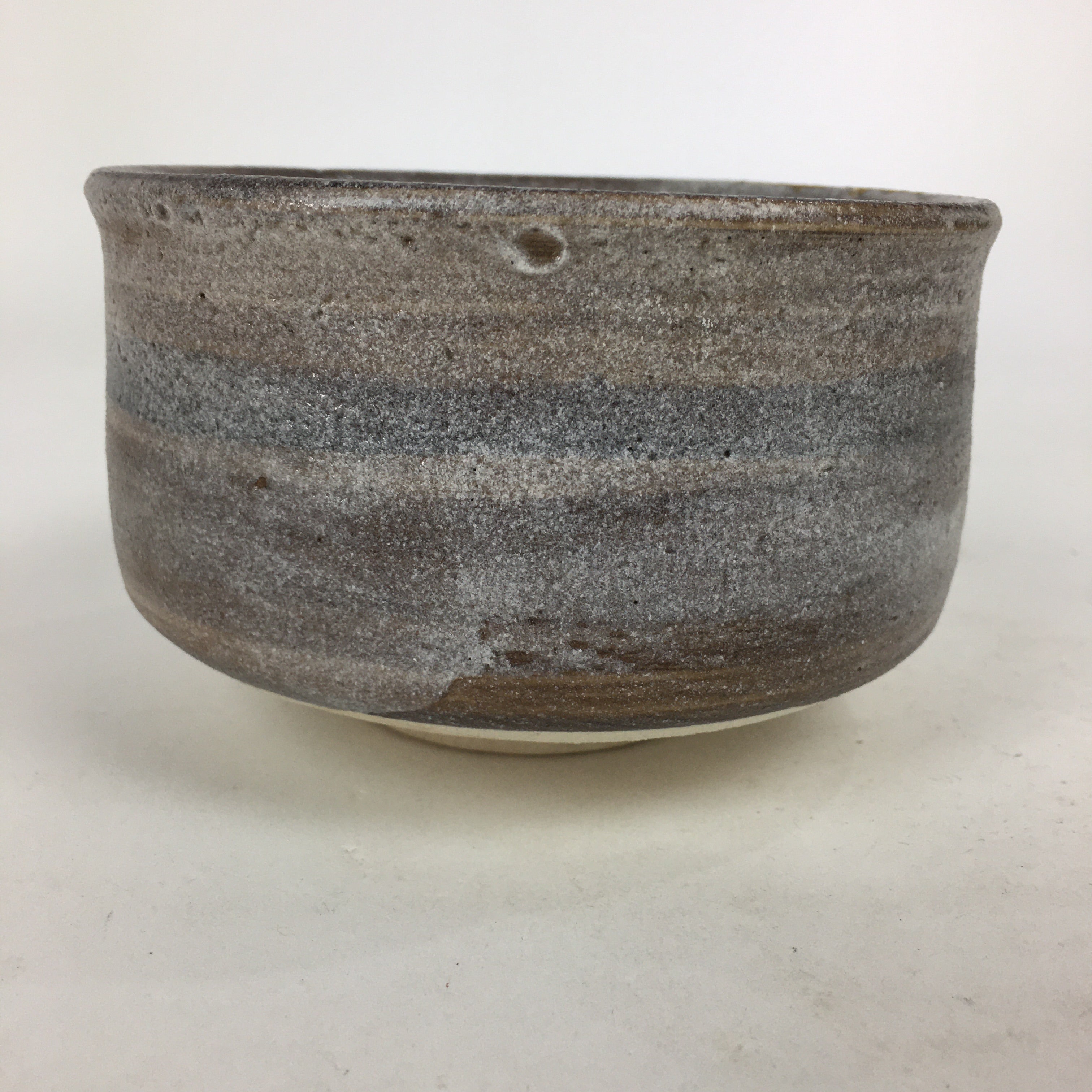 Japanese Ceramic Seto Ware Tea Ceremony Green Tea Bowl Vtg Chawan GTB866