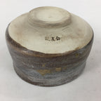 Japanese Ceramic Seto Ware Tea Ceremony Green Tea Bowl Vtg Chawan GTB866