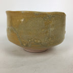 Japanese Ceramic Seto Ware Tea Ceremony Green Tea Bowl Vtg Chawan GTB869