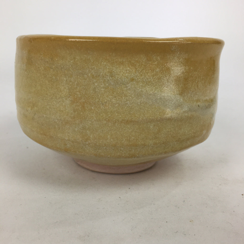 Japanese Ceramic Seto Ware Tea Ceremony Green Tea Bowl Vtg Chawan GTB869