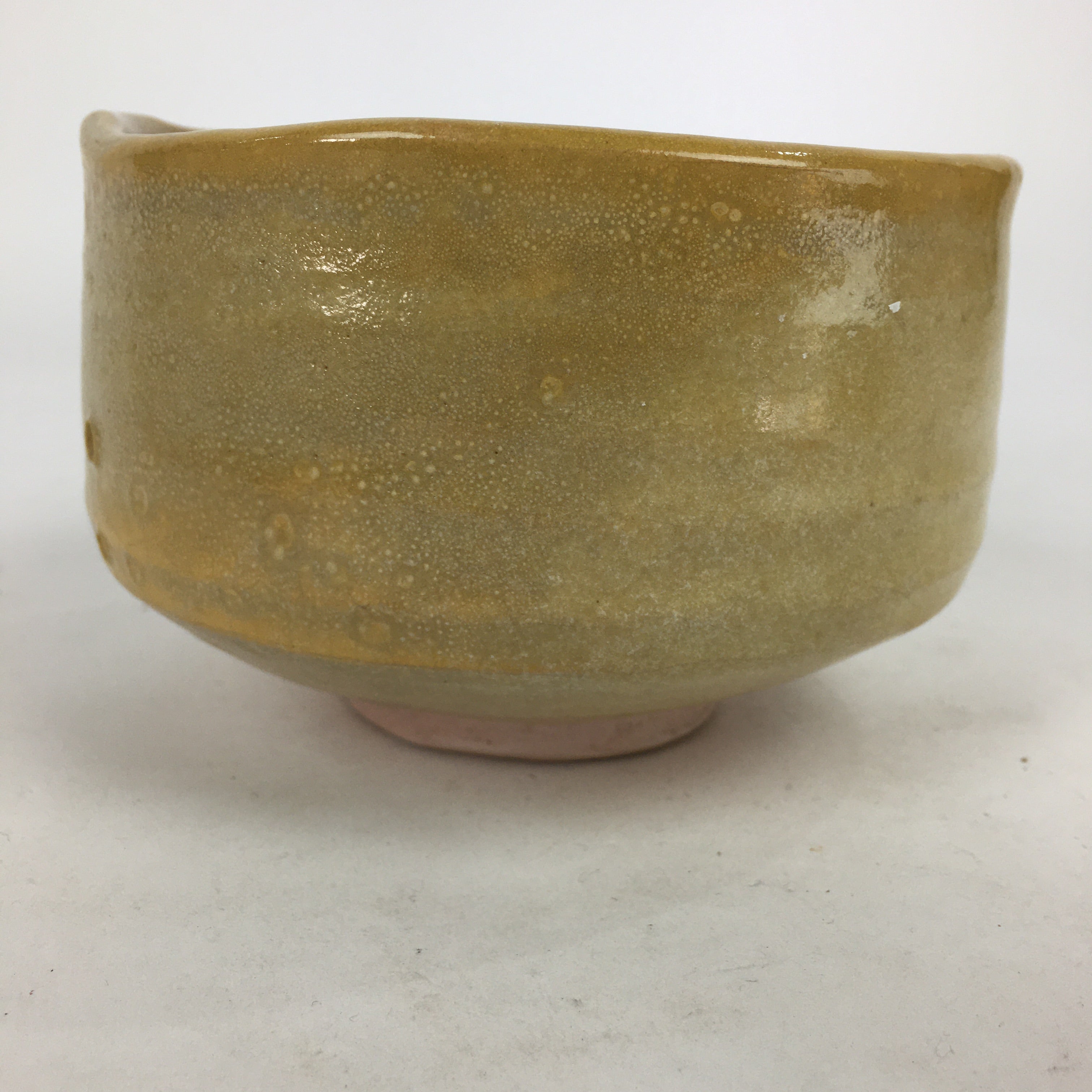 Japanese Ceramic Seto Ware Tea Ceremony Green Tea Bowl Vtg Chawan GTB869