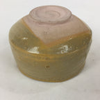 Japanese Ceramic Seto Ware Tea Ceremony Green Tea Bowl Vtg Chawan GTB869