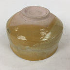 Japanese Ceramic Seto Ware Tea Ceremony Green Tea Bowl Vtg Chawan GTB869