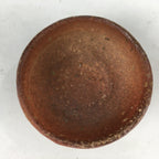 Japanese Ceramic Shigaraki Ware Sake Cup Vtg Pottery Guinomi Ochoko PX606
