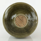 Japanese Ceramic Shigaraki ware Sake Bottle Vtg Pottery Ash Glaze TS449
