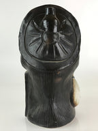 Japanese Ceramic Shigaraki ware Sake Bottle Vtg Pottery Raccoon Dog TS447