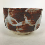 Japanese Ceramic Shino Ware Tea Ceremony Green Tea Bowl Vtg Chawan GTB856