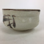 Japanese Ceramic Shino Ware Tea Ceremony Green Tea Bowl Vtg Chawan GTB857
