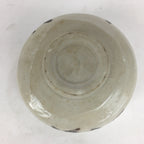 Japanese Ceramic Shino Ware Tea Ceremony Green Tea Bowl Vtg Chawan GTB857