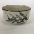 Japanese Ceramic Shino Ware Tea Ceremony Green Tea Bowl Vtg Chawan GTB857