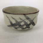 Japanese Ceramic Shino Ware Tea Ceremony Green Tea Bowl Vtg Chawan GTB857