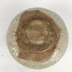 Japanese Ceramic Shino Ware Tea Ceremony Green Tea Bowl Vtg Chawan GTB872