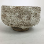 Japanese Ceramic Shino Ware Tea Ceremony Green Tea Bowl Vtg Chawan GTB883